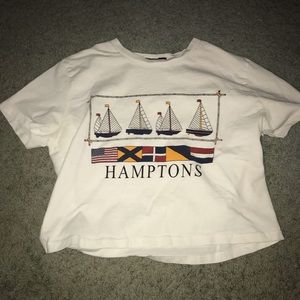 BRANDY MELVILLE HAMPTONS CROP TOP